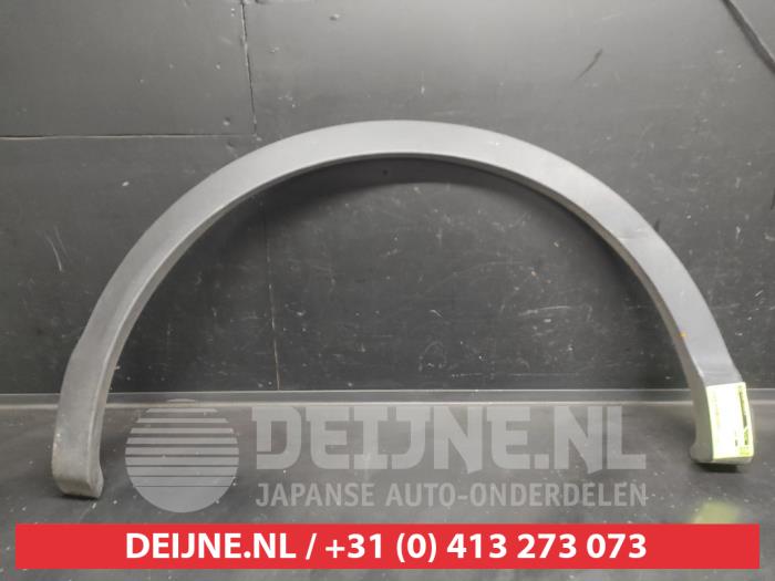 Nissan Qashqai Schmutzfänger Leiste O711212