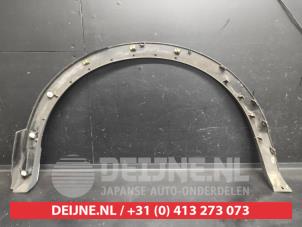 Nissan Qashqai Schmutzfänger Leiste O711212 foto 2