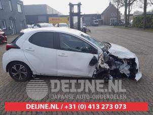Toyota Yaris Portier 4Deurs rechts-achter O711233 foto 3