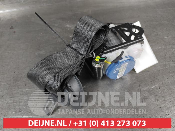 Toyota Aygo X Veiligheidsgordel rechts-voor O711239