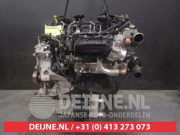 Gebruikte Motor Kia Sorento II (XM) 2.2 CRDi 16V VGT 4x4 Prijs € 3.000,00 Margeregeling aangeboden door V.Deijne Jap.Auto-onderdelen BV