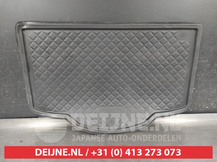 Toyota Aygo X Kofferbak Mat O711260