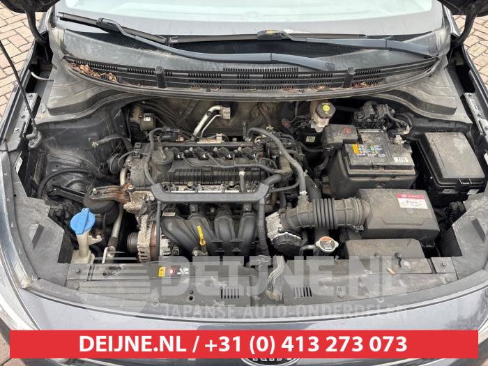 Gebruikte Motor Kia Rio IV (YB) 1.2 MPI 16V Prijs € 1.050,00 Margeregeling aangeboden door V.Deijne Jap.Auto-onderdelen BV
