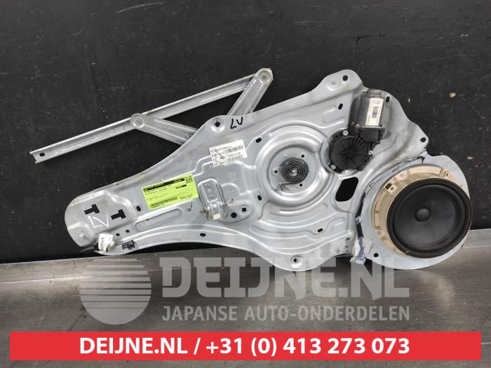 Kia Sportage Window mechanism 4-door, front left O711319