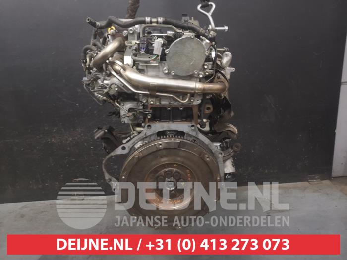 Gebruikte Motor Toyota Hilux V/VI 2.4 D 16V Prijs € 3.500,00 Margeregeling aangeboden door V.Deijne Jap.Auto-onderdelen BV