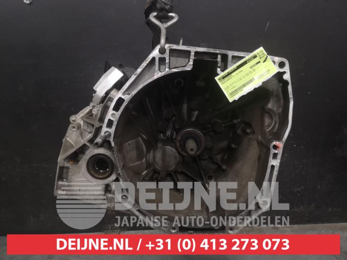 Nissan Qashqai Getriebe O711336