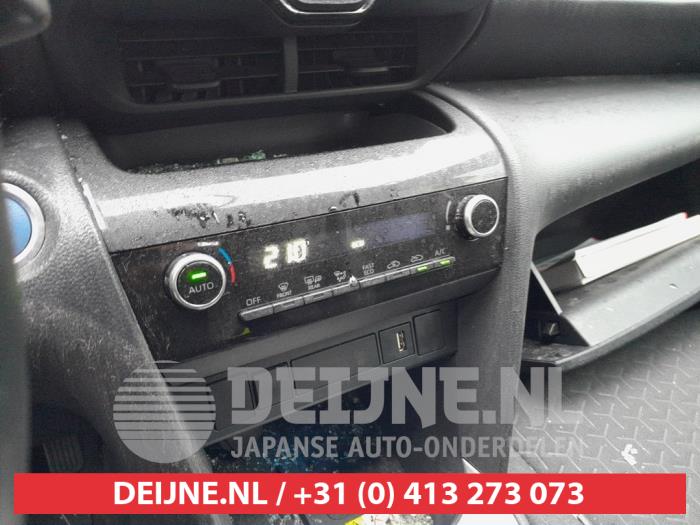 Toyota Yaris Cross Heizung Bedienpaneel O711395