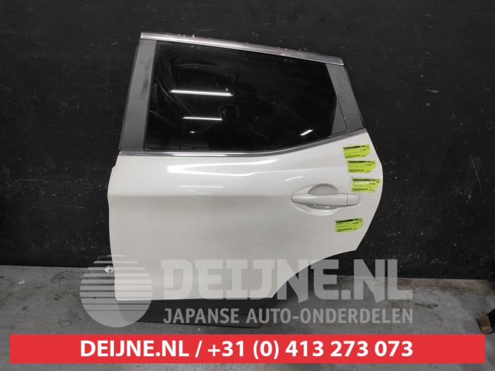 Nissan Qashqai Tür 4-türig links hinten O711438