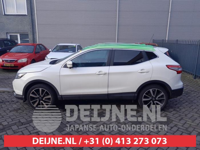 Nissan Qashqai Türscheibe 4-türig links hinten O711439