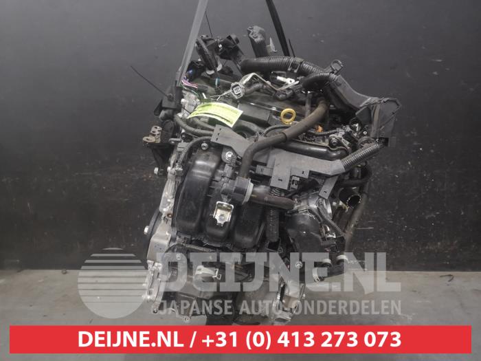 Toyota Yaris Motor O711458