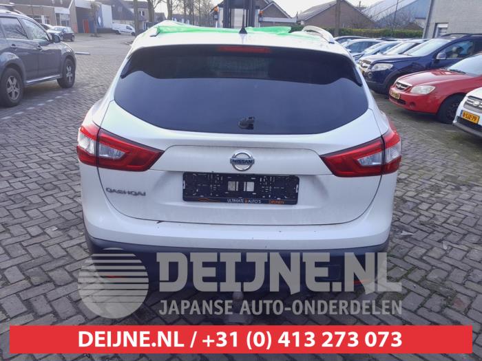 Nissan Qashqai Heckklappe O711446