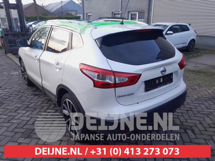 Nissan Qashqai Heckklappenreflektor links O711449
