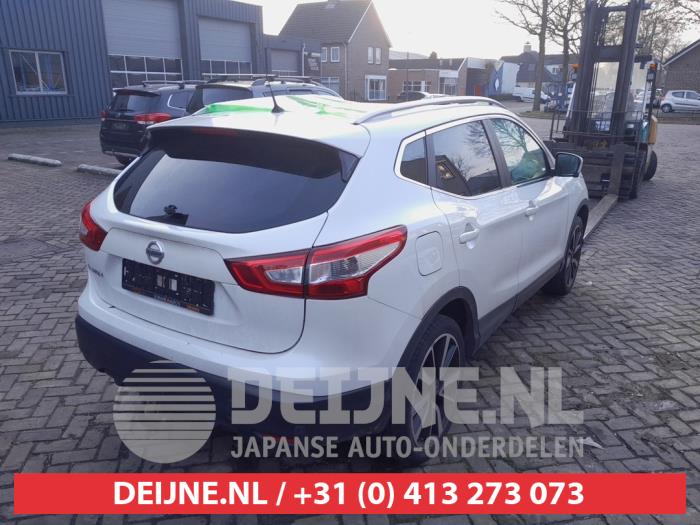 Nissan Qashqai Heckklappenreflektor rechts O711450