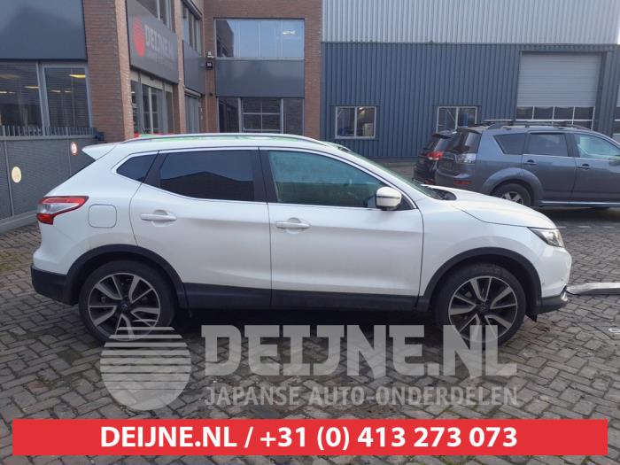 Nissan Qashqai Zusätzliches Fenster 4-türig rechts hinten O711452