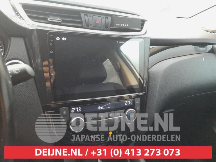 Nissan Qashqai Heizung Bedienpaneel O711455