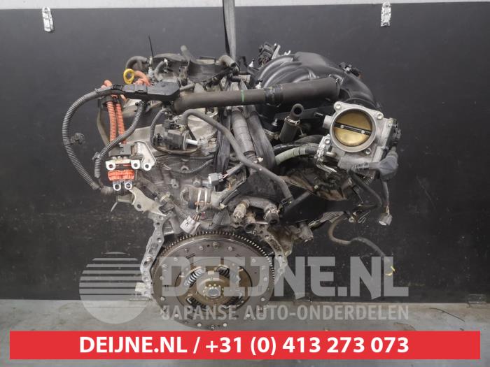 Gebruikte Motor Lexus RX (L1) 450h V6 24V VVT-i 4x4 Prijs € 1.750,00 Margeregeling aangeboden door V.Deijne Jap.Auto-onderdelen BV
