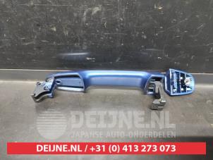 Toyota Yaris Türgriff 4-türig rechts hinten O711517 foto 2