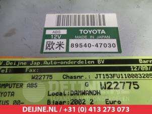 ABS Computer van een Toyota Prius (NHW11L) 1.5 16V 2002
