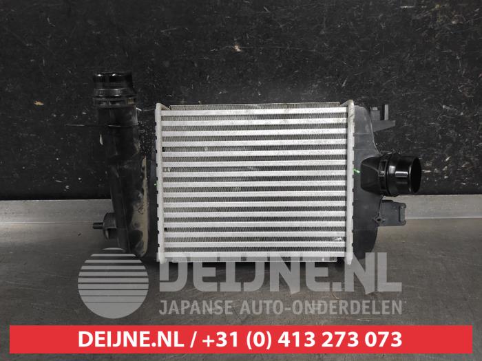Gebruikte Intercooler Nissan Juke (F16) 1.0 DIG-T 117 12V Prijs op aanvraag aangeboden door V.Deijne Jap.Auto-onderdelen BV