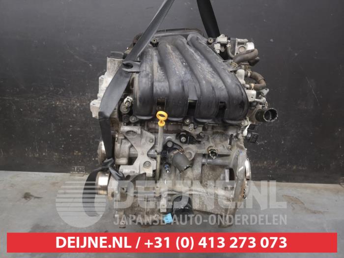 Nissan Qashqai Engine O711557