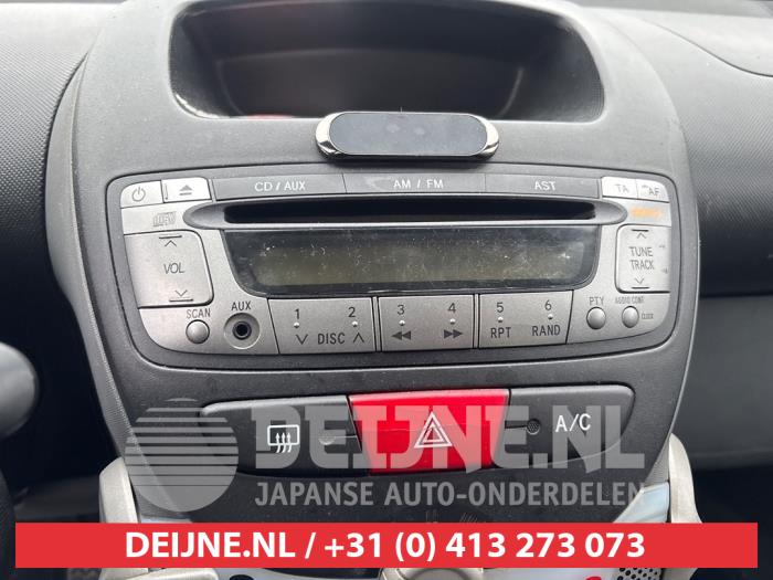 Toyota Aygo Radio O711615