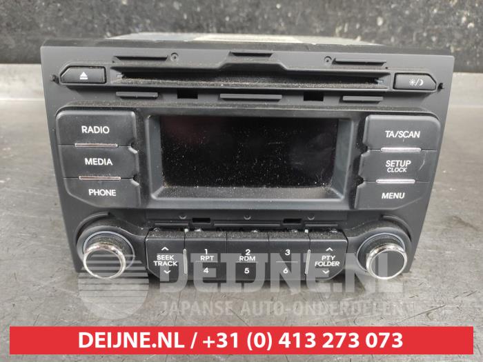 Kia Rio Radio O711711