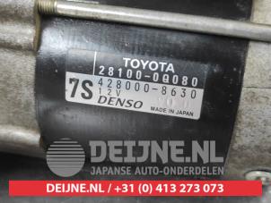 Toyota Yaris Anlasser O711728 foto 3