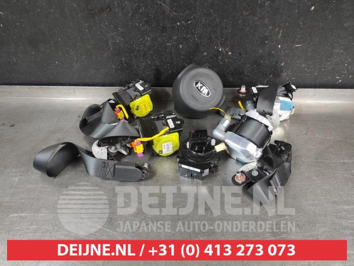 Kia Rio Airbag set+module O711732