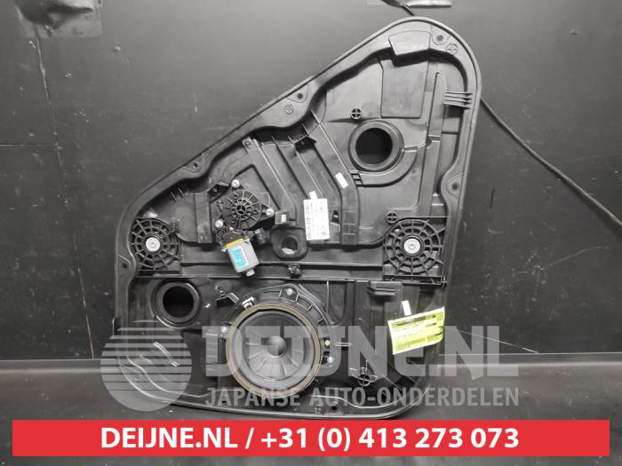 Hyundai Tucson Ruitmechaniek 4Deurs links-achter O711822