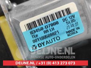 Hyundai Tucson Ruitmechaniek 4Deurs links-achter O711822 foto 3