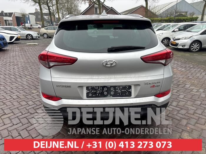 Hyundai Tucson Achterklep O711827