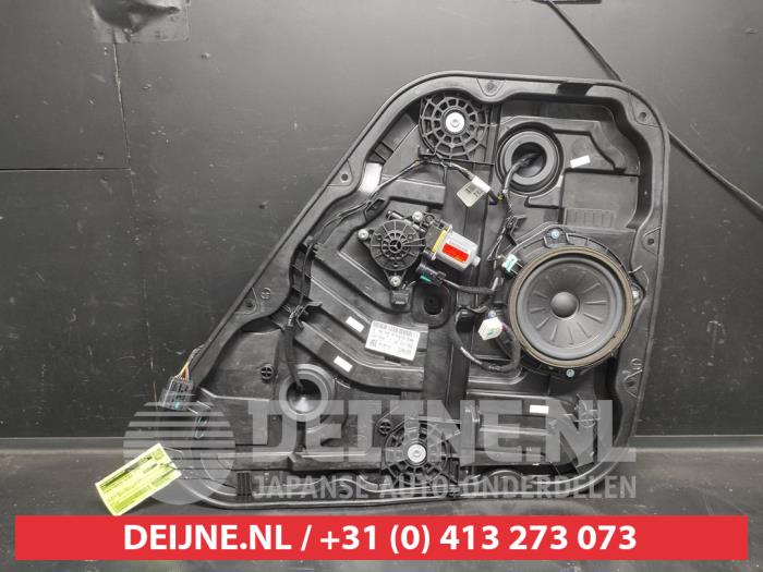 Hyundai Tucson Ruitmechaniek 4Deurs rechts-achter O711836