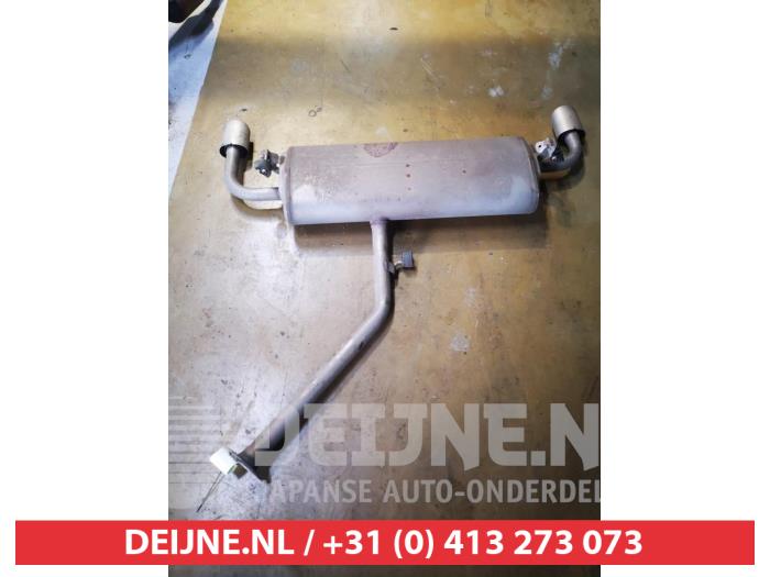 Toyota Rav-4 Exhaust rear silencer O711779