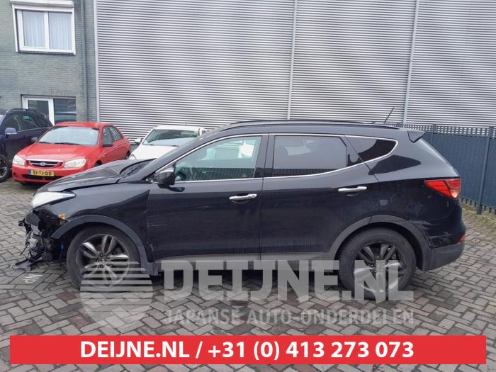 Hyundai Santafe Zusätzliches Fenster 4-türig links hinten O711866
