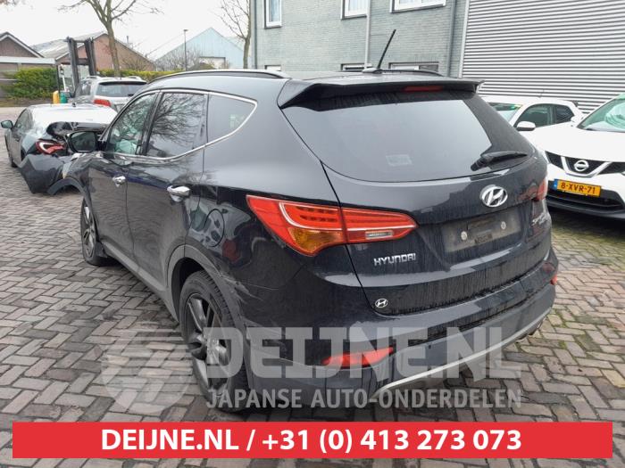 Hyundai Santafe Achterklep reflector links O711872