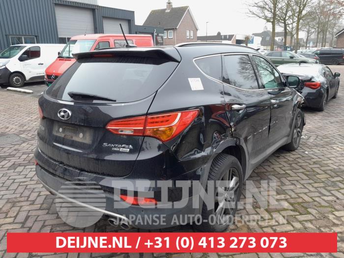 Hyundai Santafe Achterklep reflector rechts O711873