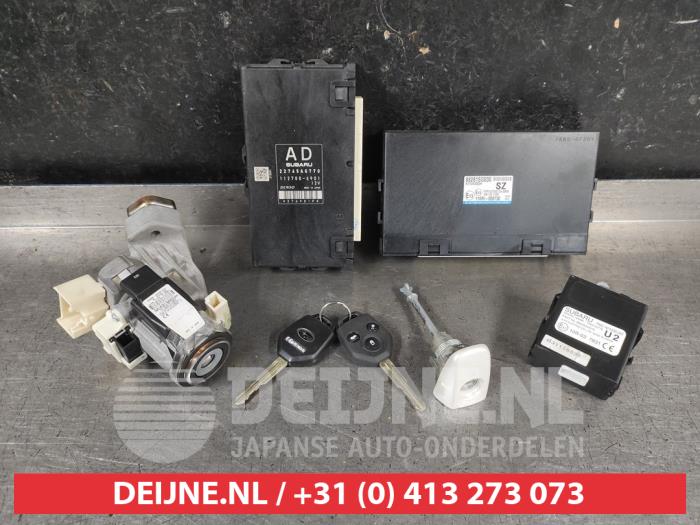 Gebruikte Computer Motormanagement Subaru Forester (SJ) 2.0 16V X Prijs op aanvraag aangeboden door V.Deijne Jap.Auto-onderdelen BV