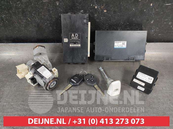 Subaru Forester Schlossset Zylinder (komplett) O711888