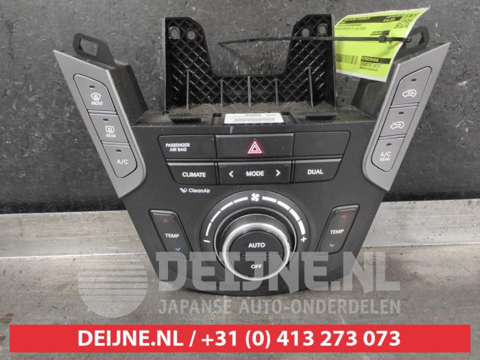 Hyundai Santafe Heizung Bedienpaneel O711883