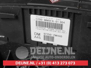 Hyundai Santafe Heizung Bedienpaneel O711883 foto 3