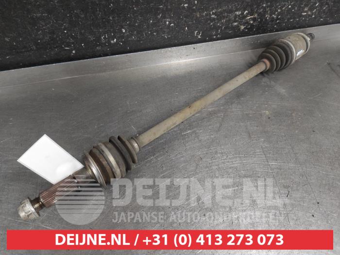 Gebruikte Steekas links-achter Subaru Forester (SJ) 2.0 16V X Prijs € 100,00 Margeregeling aangeboden door V.Deijne Jap.Auto-onderdelen BV