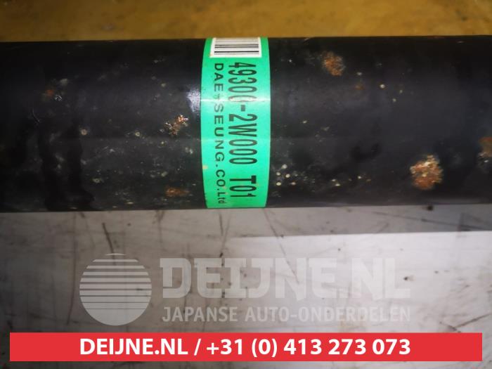Gebruikte Tussenas Hyundai Santa Fe III (DM) 2.2 CRDi R 16V 4x4 Prijs op aanvraag aangeboden door V.Deijne Jap.Auto-onderdelen BV