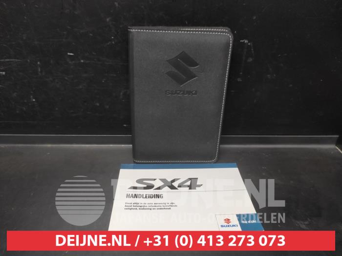 Suzuki SX-4 Instructie Boekje O711931