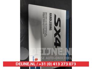 Suzuki SX-4 Instructie Boekje O711931 foto 2