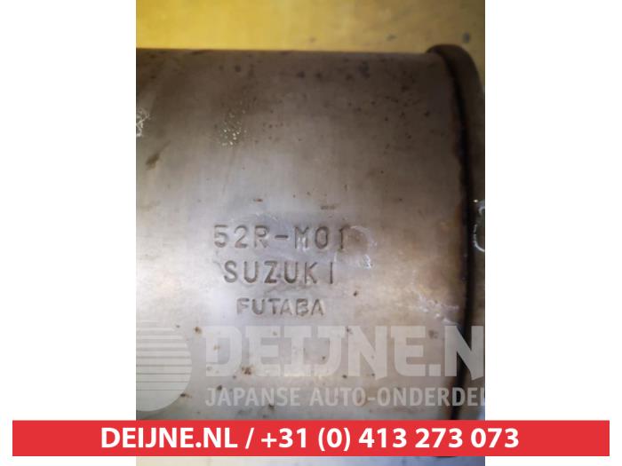 Gebruikte Uitlaat Einddemper Suzuki Swift (ZC/ZD) 1.2 Dual Jet 16V Prijs € 65,00 Margeregeling aangeboden door V.Deijne Jap.Auto-onderdelen BV