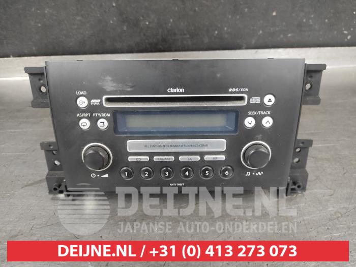 Suzuki Grand Vitara Radio O712026