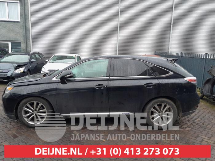 Lexus RX Extra Ruit 4Deurs links-achter O712081