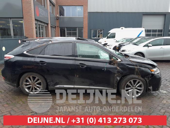 Lexus RX Extra Ruit 4Deurs rechts-achter O712088