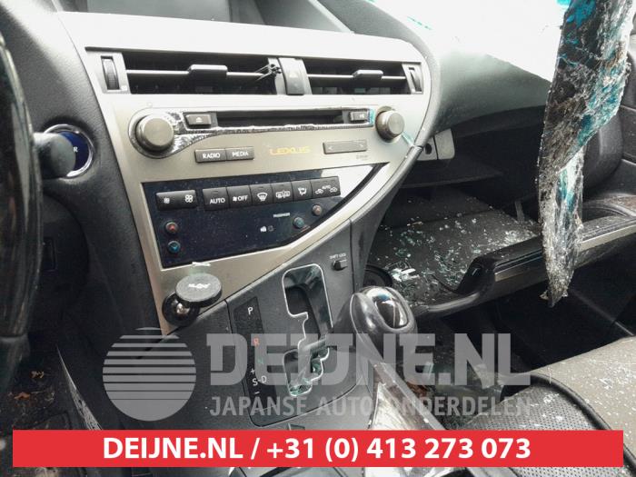 Lexus RX Kachel Bedieningspaneel O712098