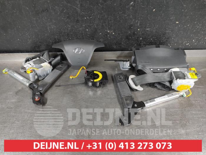 Hyundai Santafe Vollzähligkeit Airbags O712150